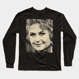 Bea Arthur //thank you for everything Long Sleeve T-Shirt